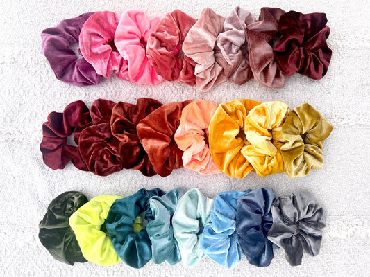 Velvet Scrunchie