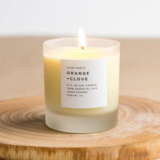 Orange + Clove - Signature Candle