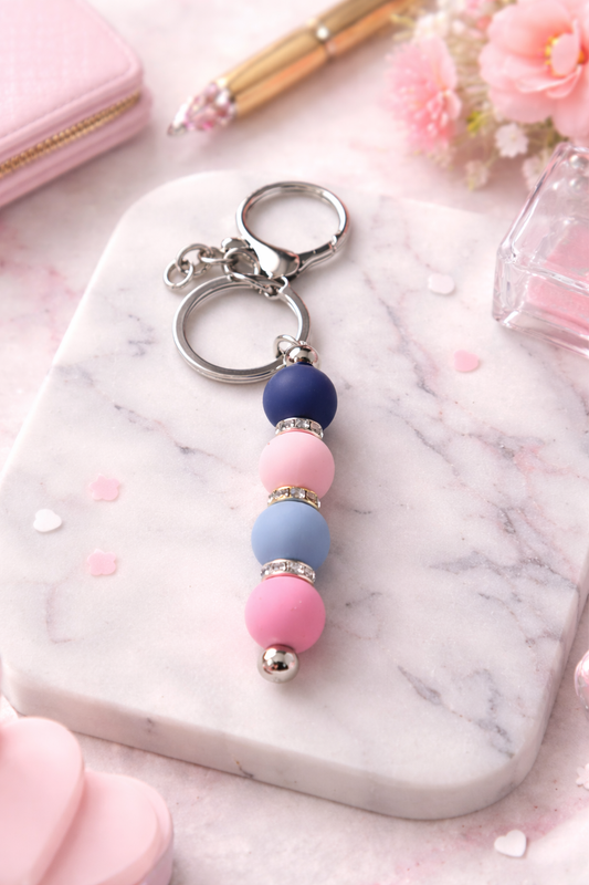 Bubblegum Breeze Keychain