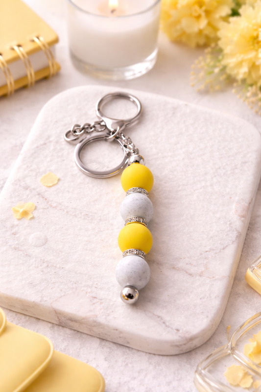 Sunshine Marble Charm