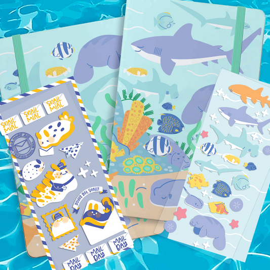 Seaside Notebook