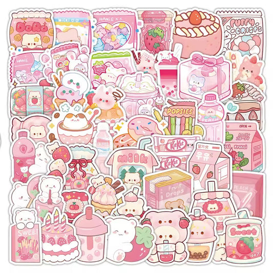 Kawaii Food & Drinks Pack